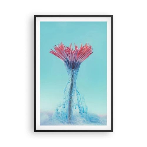 Plakát v černém rámu - V osvěžujícím objetí - 61x91 cm