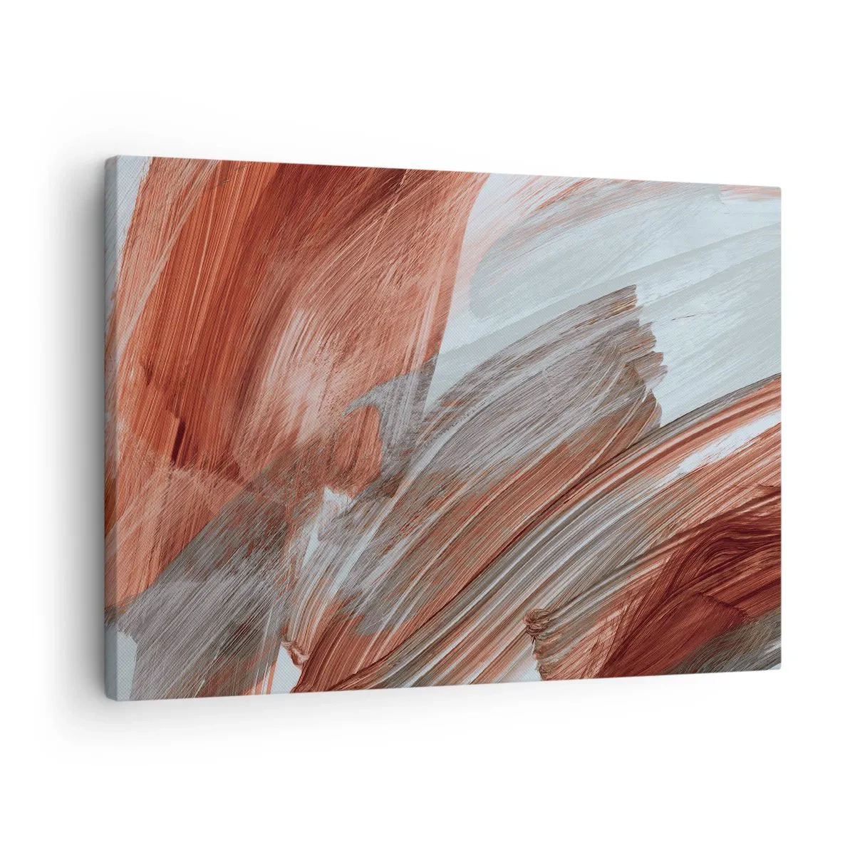 Obraz na plátně - Podzimní větrná abstrakce - 70x50 cm