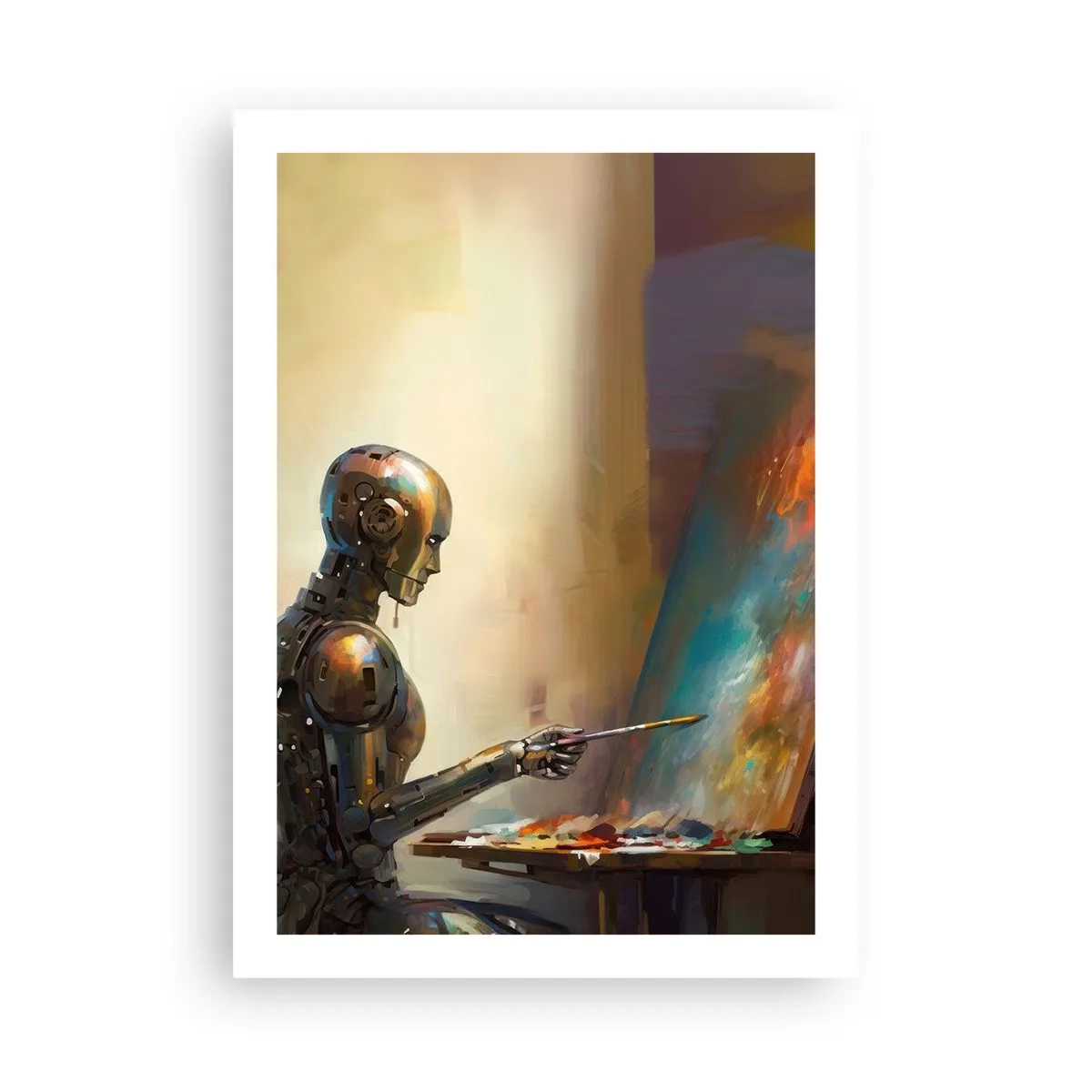 Plakát - Umění budoucnosti - 50x70 cm