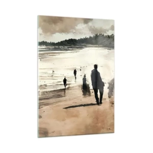 Obraz na skle - Vyvolaní - 50x70 cm