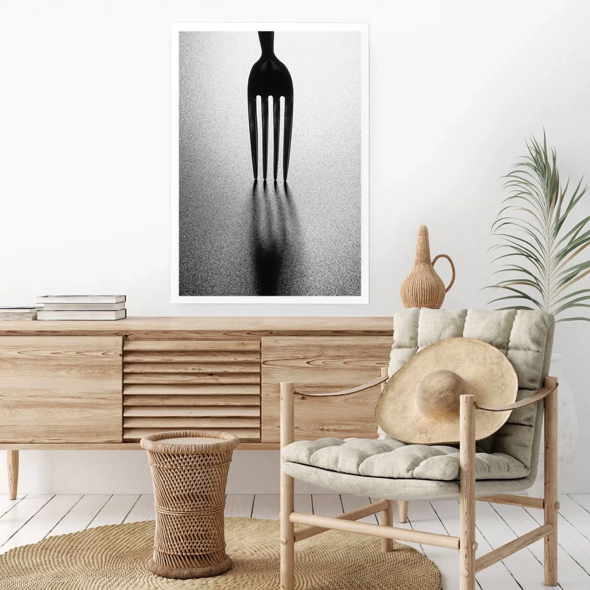 Plakát - Světlo a stín - 50x70 cm