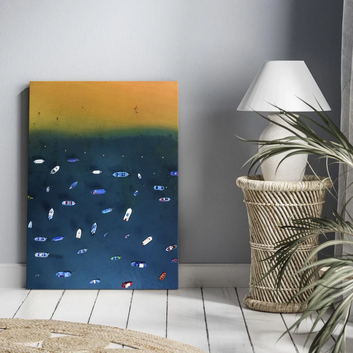Obraz na plátně - Prázdninová hra - 50x70 cm