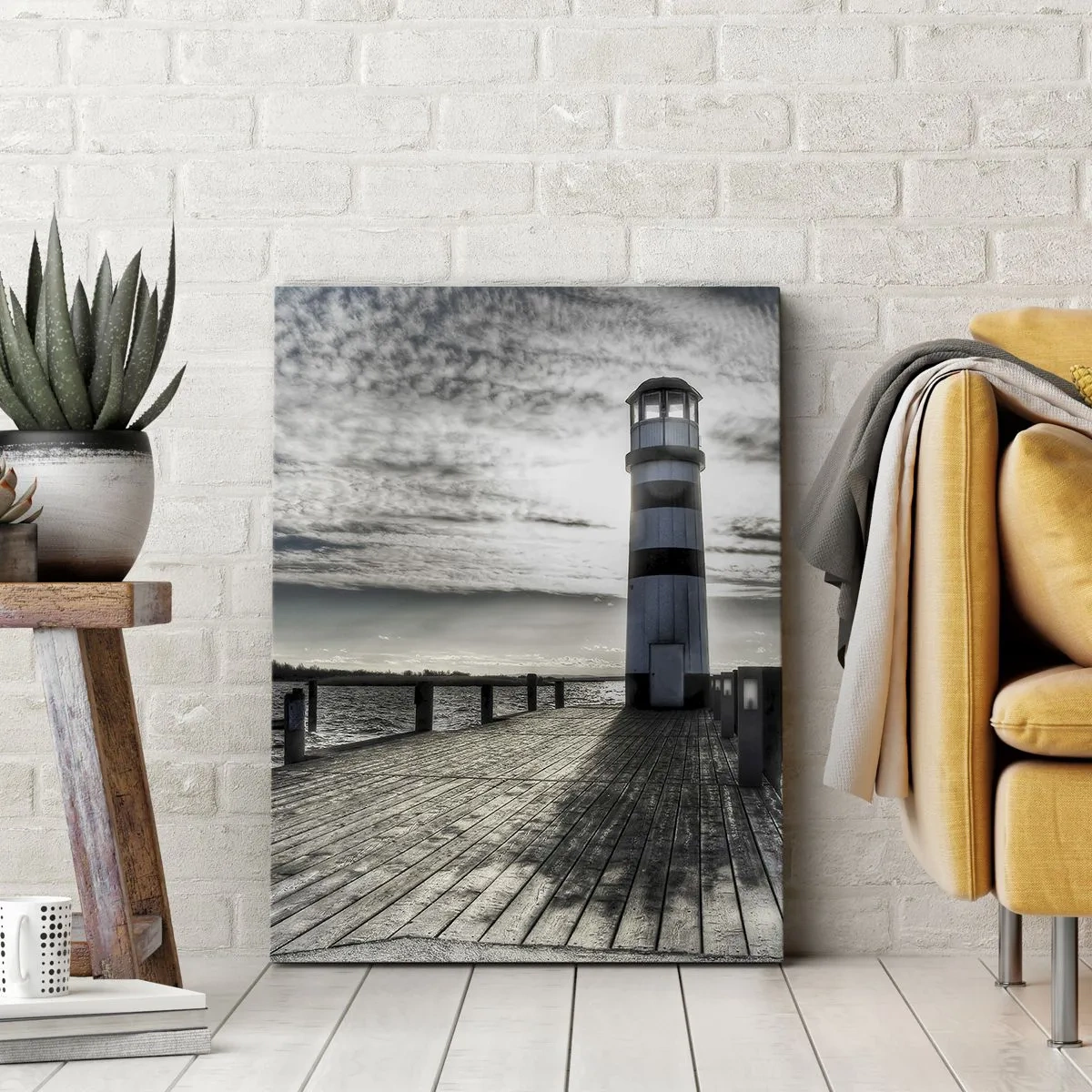 Obraz na plátně - Námořníci, čekám na vás - 50x70 cm