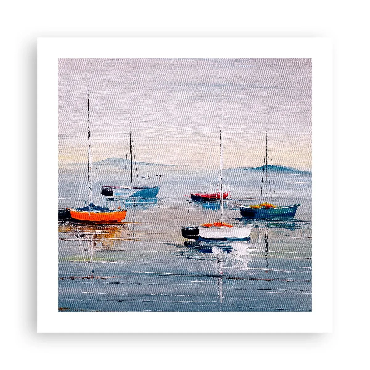 Plakát - Zasloužený odpočinek - 50x50 cm