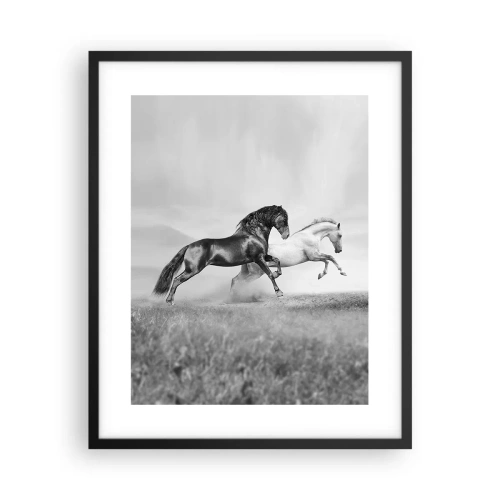 Plakát v černém rámu - Andělé a démoni - 40x50 cm
