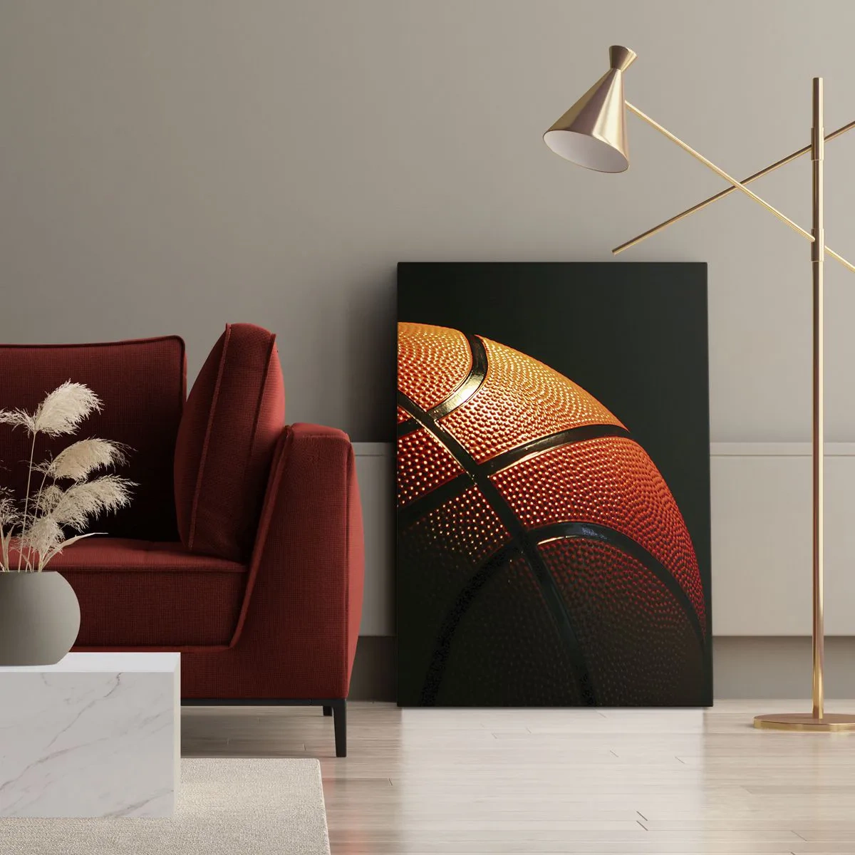 Obraz na plátně - Krásná jako planeta - 50x70 cm
