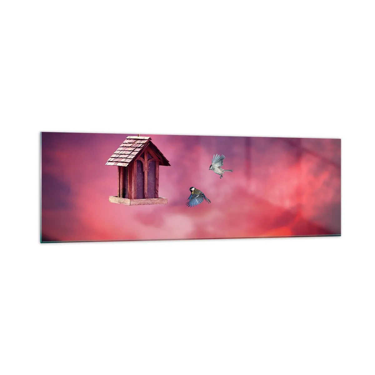 Obraz na skle - Pozvání na večeři - 160x50 cm