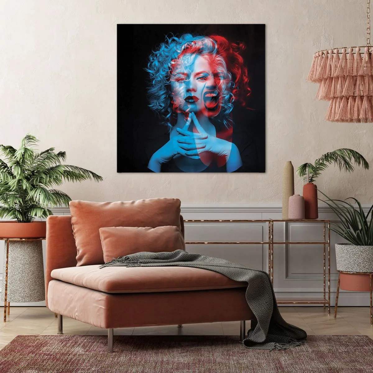 Obraz na plátně - Alter ego - 60x60 cm