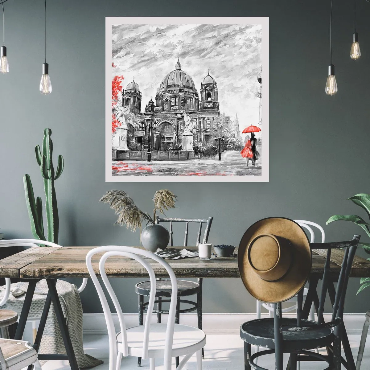 Plakát - Berlínské setkání - 40x40 cm