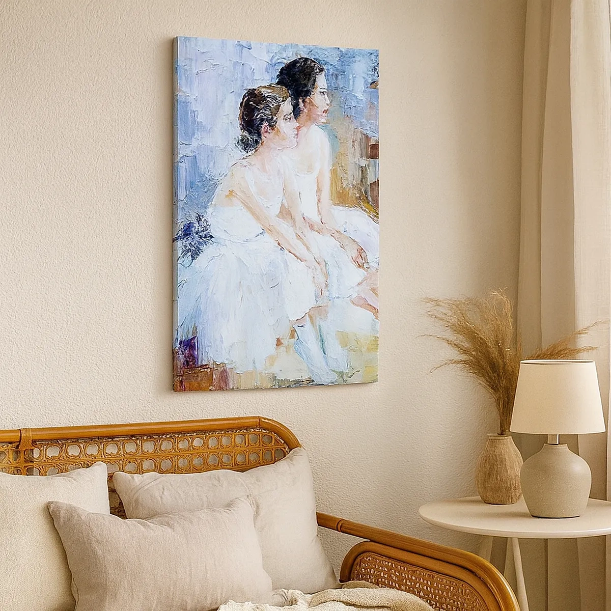 Obraz na plátně - Odpočinek mladých labutí - 50x70 cm