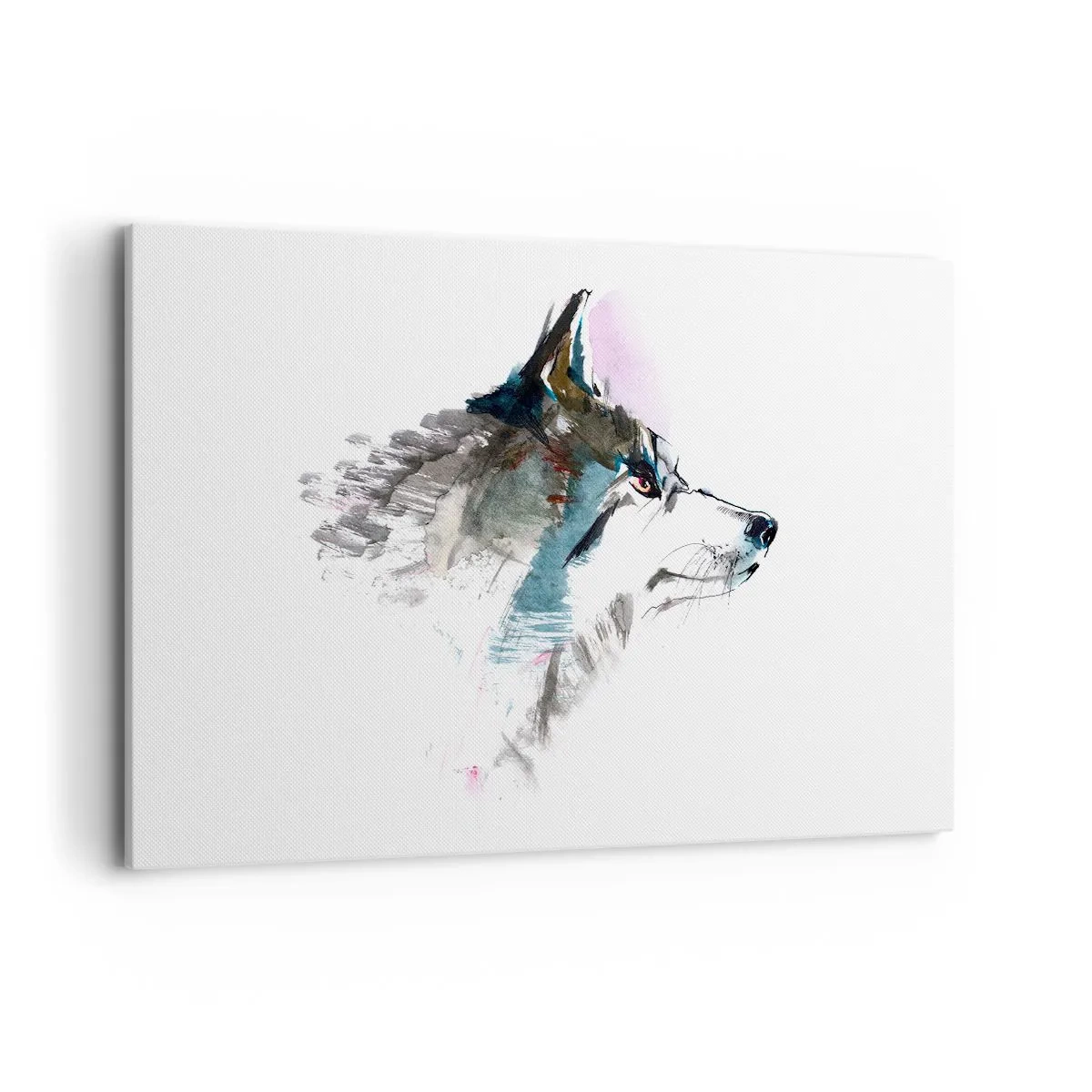 Obraz na plátně - My o vlku - 120x80 cm