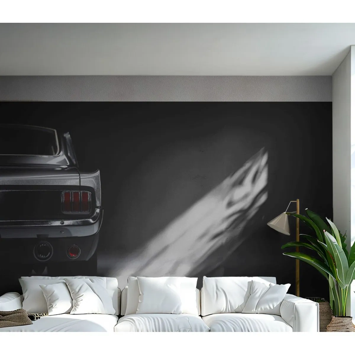 Fototapeta Premium Canvas - Kouzlo klasiky - Auto, Retro, Auto - 300x210 cm