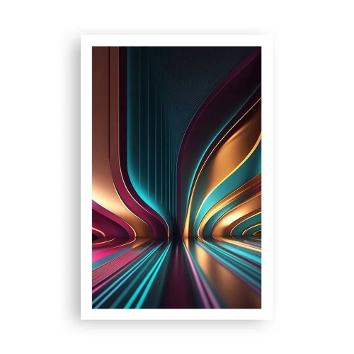 Plakát - Architektura světla - 61x91 cm