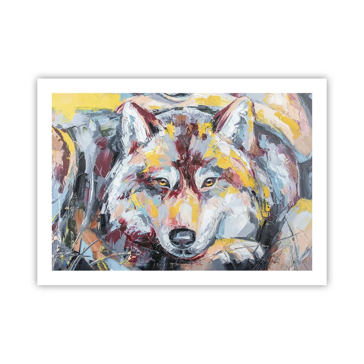 Plakát - Klid mezi blízkými - 70x50 cm