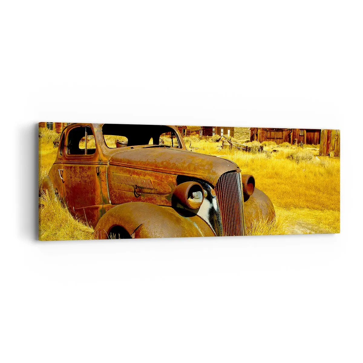 Obraz na plátně - Zasloužený odpočinek - 90x30 cm