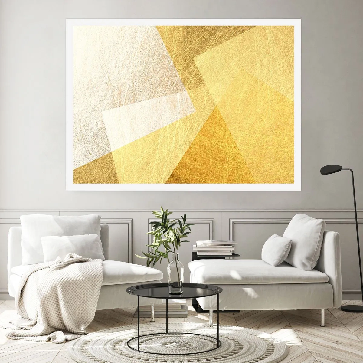 Plakát - Počasí geometrie - 91x61 cm