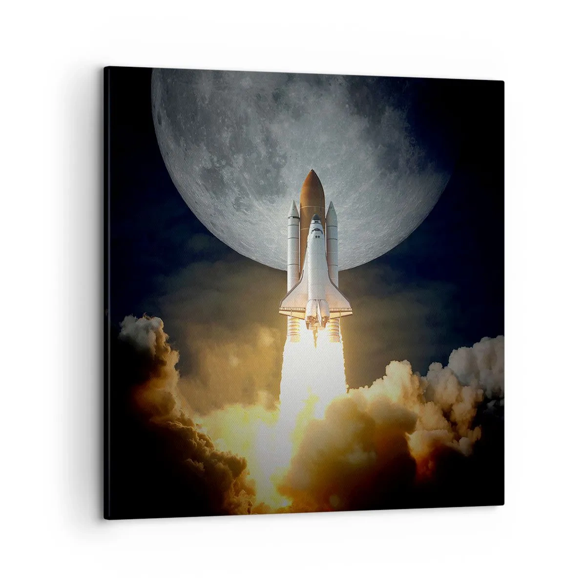 Obraz na plátně - Začátek nadpřirozeného dobrodružství - 50x50 cm