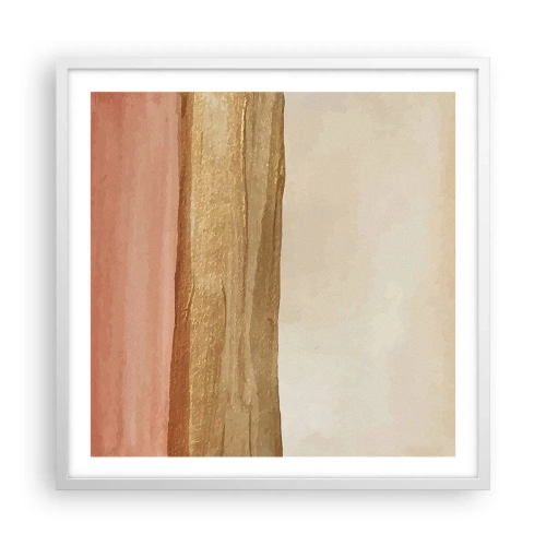 Plakát v bílém rámu - Vertikální kompozice - 60x60 cm