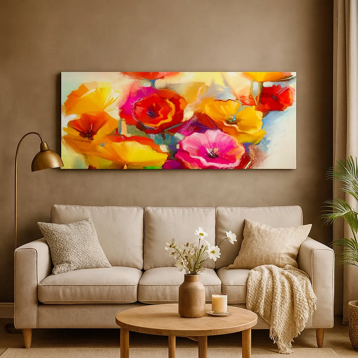 Obraz na plátně - Nejenom červené - 30x30 cm