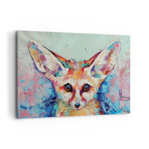 Obraz na plátně - Jste na mě připraveni? - 100x70 cm