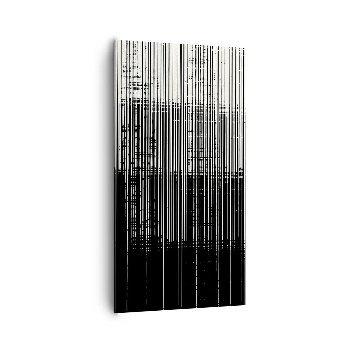 Obraz na plátně - Vlny a vibrace - 65x120 cm