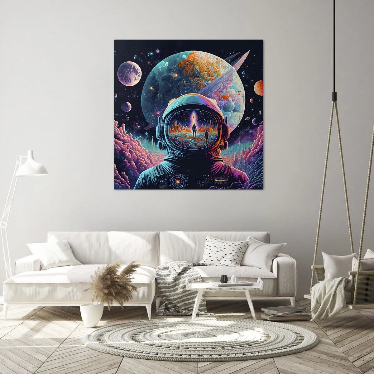 Obraz na plátně - Filosofům se to ani nesnilo - 50x50 cm