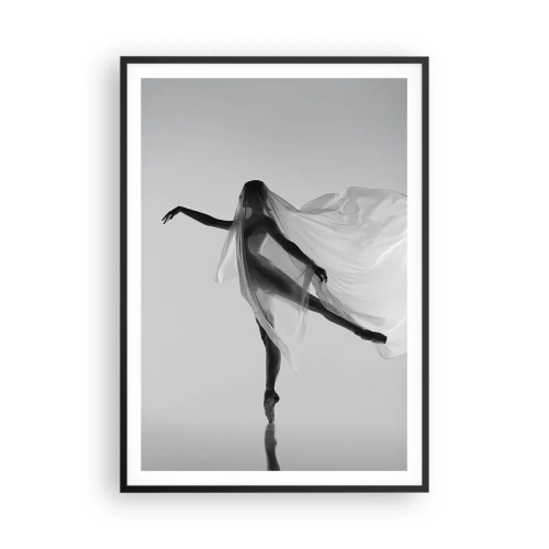 Plakát v černém rámu - Lehkost a půvab - 70x100 cm