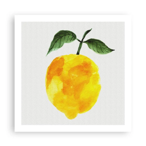 Plakát - Jak poznat chuť slunce - 60x60 cm