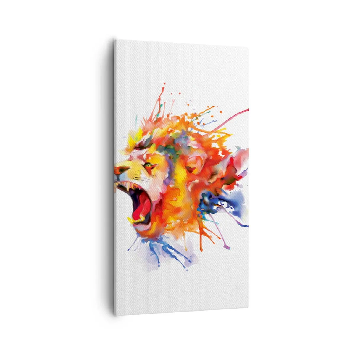 Obraz na plátně - Vybuchnout hněvem - 55x100 cm