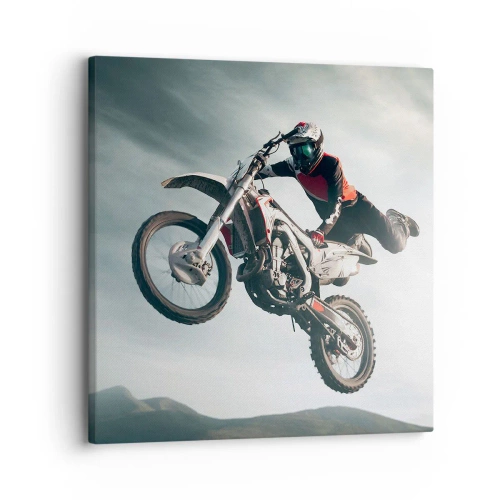 Obraz na plátně - Není zábava bez rizika - 30x30 cm