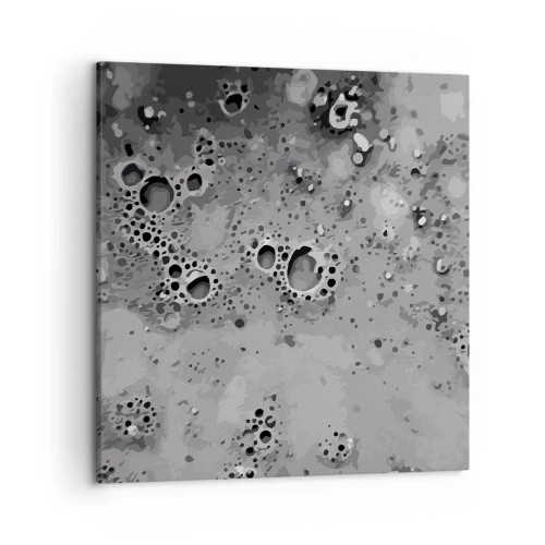 Obraz na plátně - Jako měsíční krajina - 50x50 cm