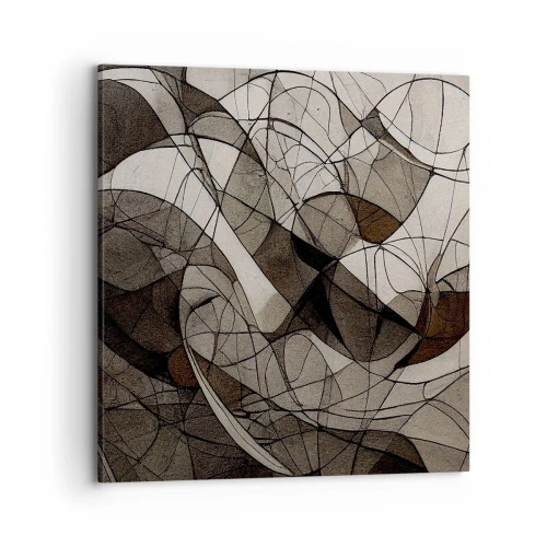 Obraz na plátně - Oběh barev Země - 70x70 cm