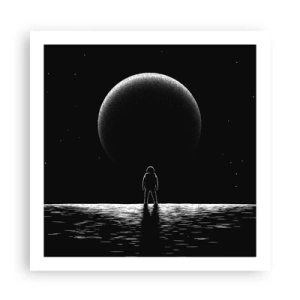 Plakát - Tváři v tvář - 60x60 cm