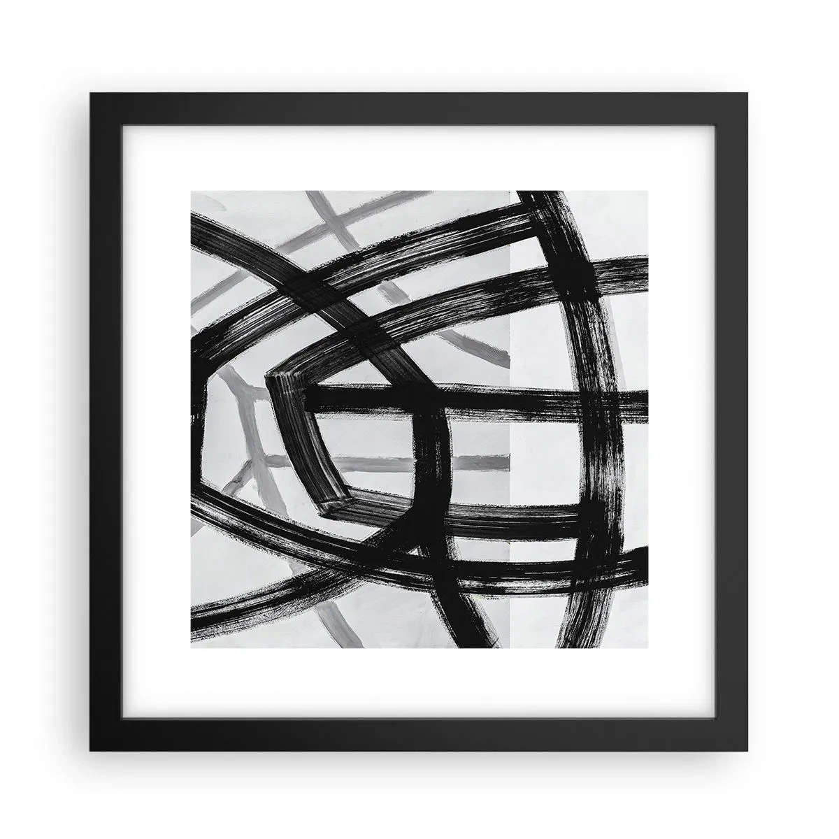 Plakát v černém rámu - Hloubka - 30x30 cm