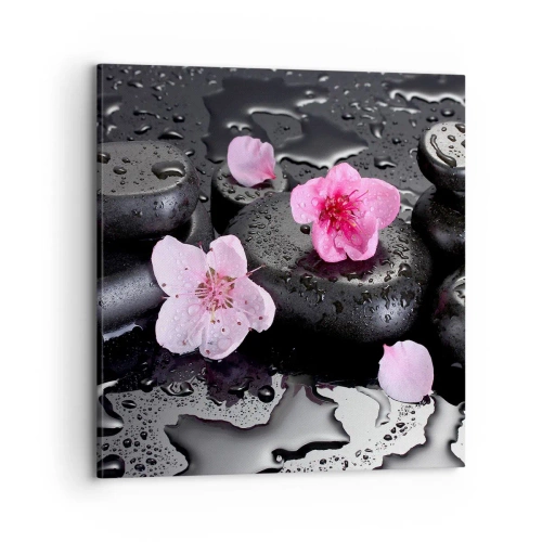 Obraz na plátně - A kámen spadl ze srdce - 70x70 cm