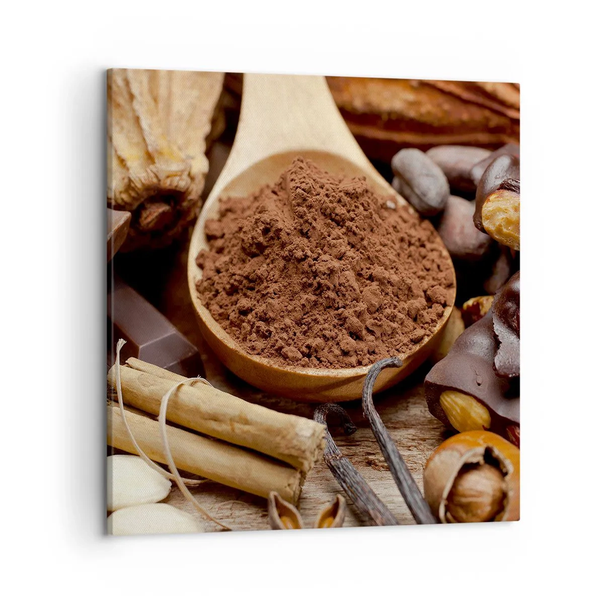 Obraz na plátně - Nejlepší na smutek - 50x50 cm