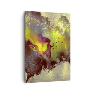 Obraz na plátně - Matka příroda - 50x70 cm