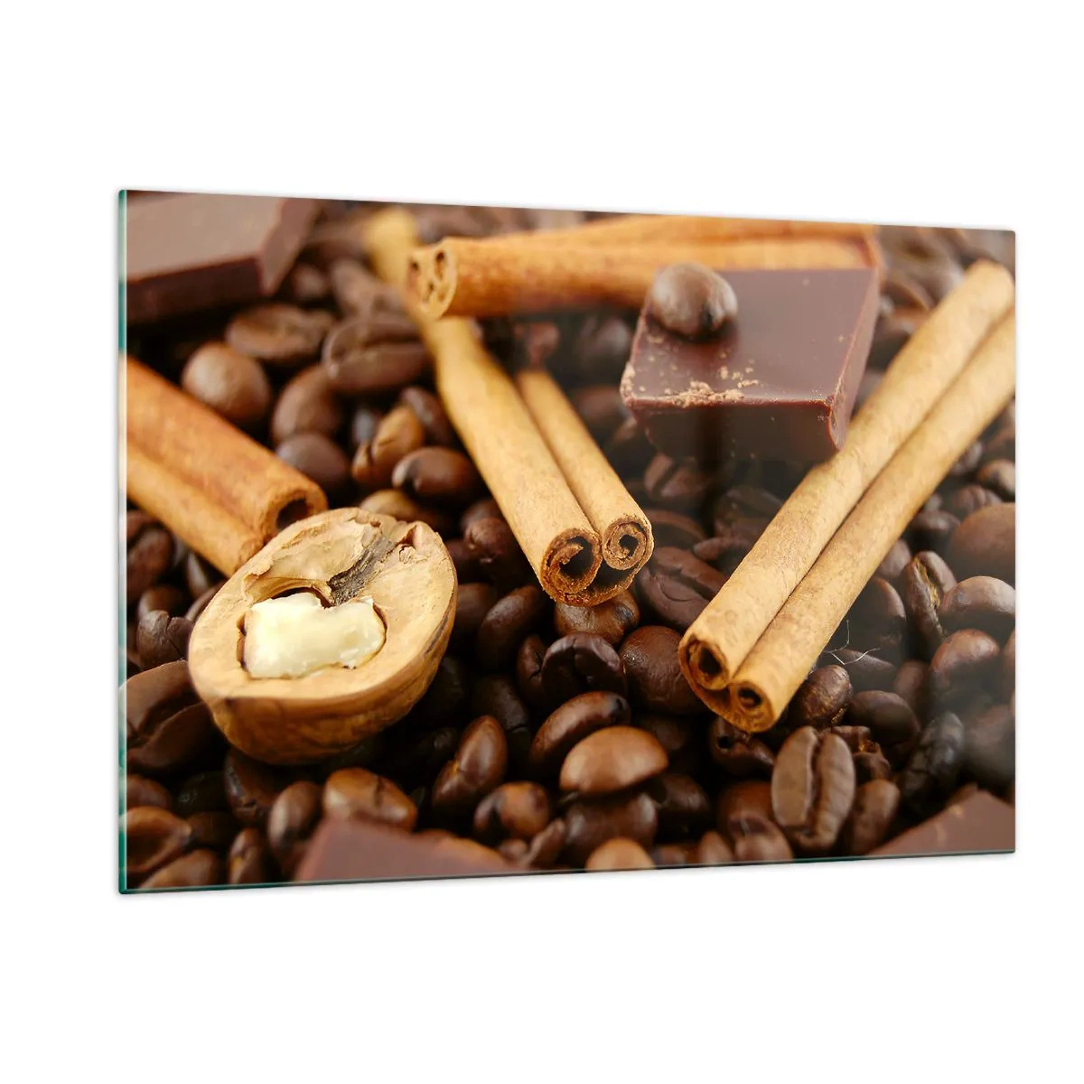 Obraz na skle - Koncert vůní - 120x80 cm