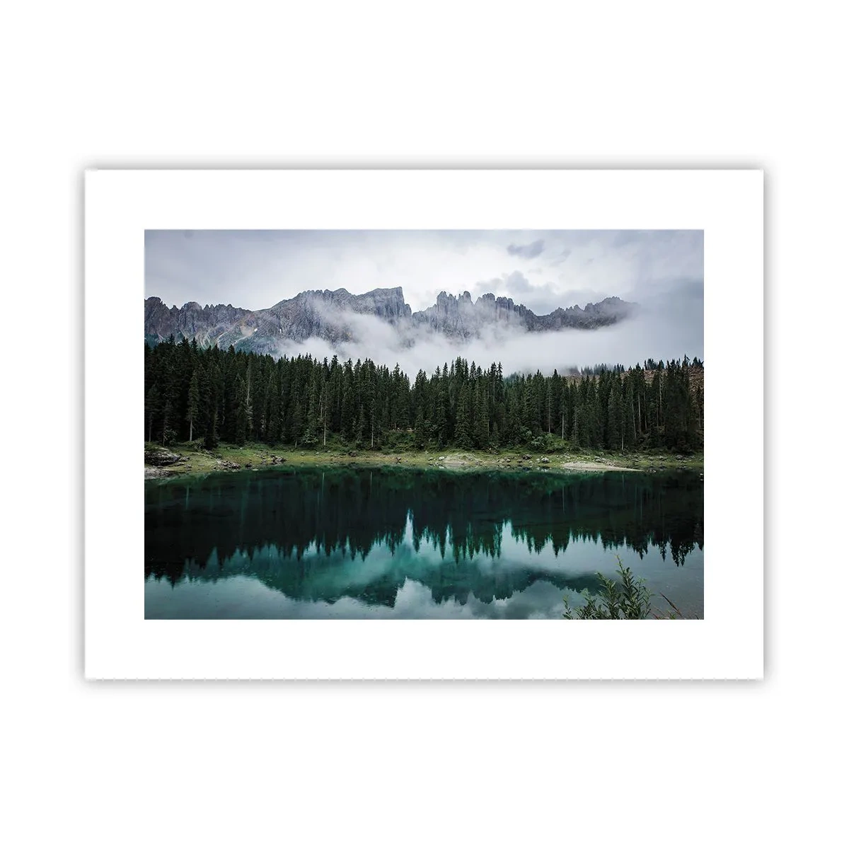 Plakát - Tiše, tiše, neprobuďme spící vodu…. - 40x30 cm