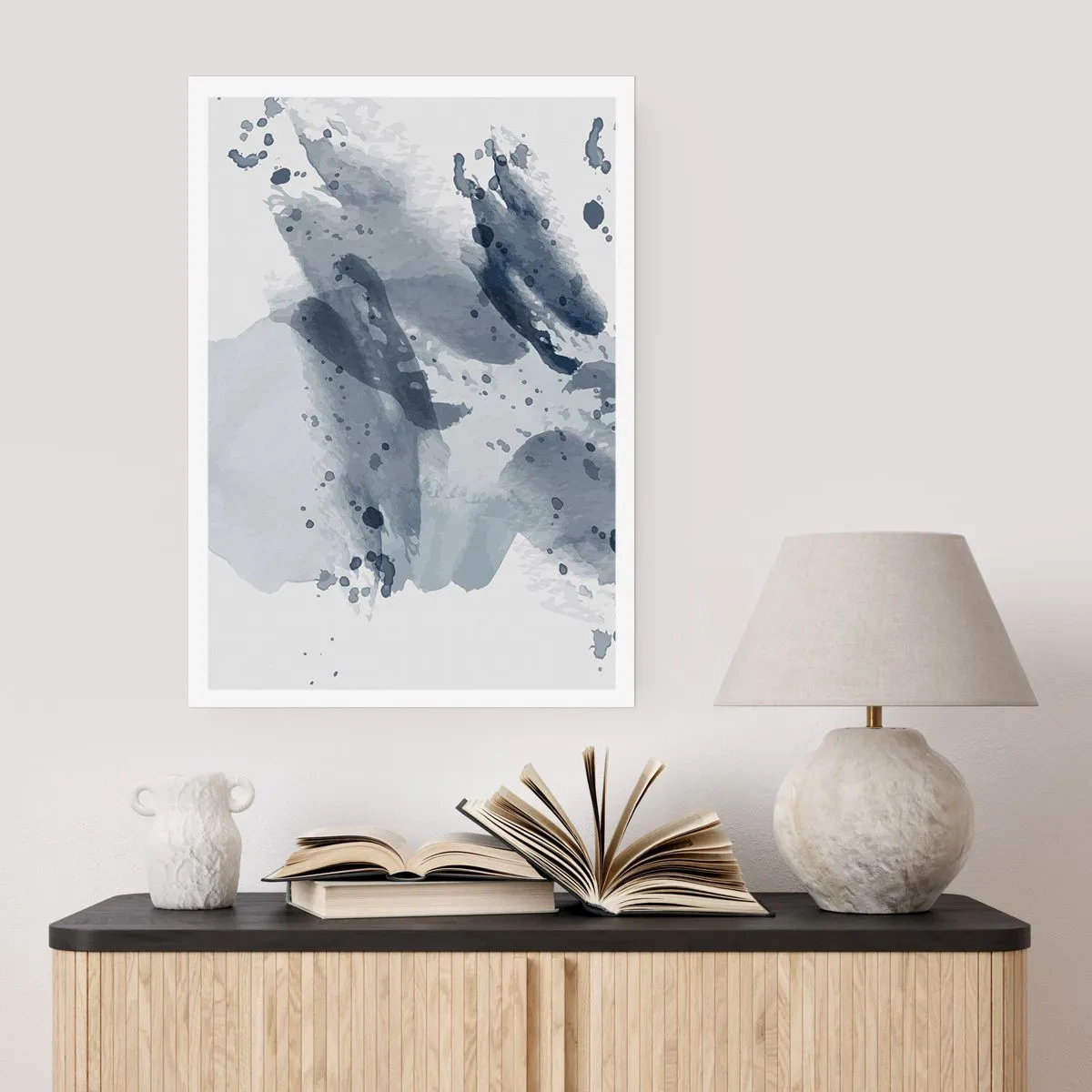 Plakát - Studie o povaze vody - 61x91 cm