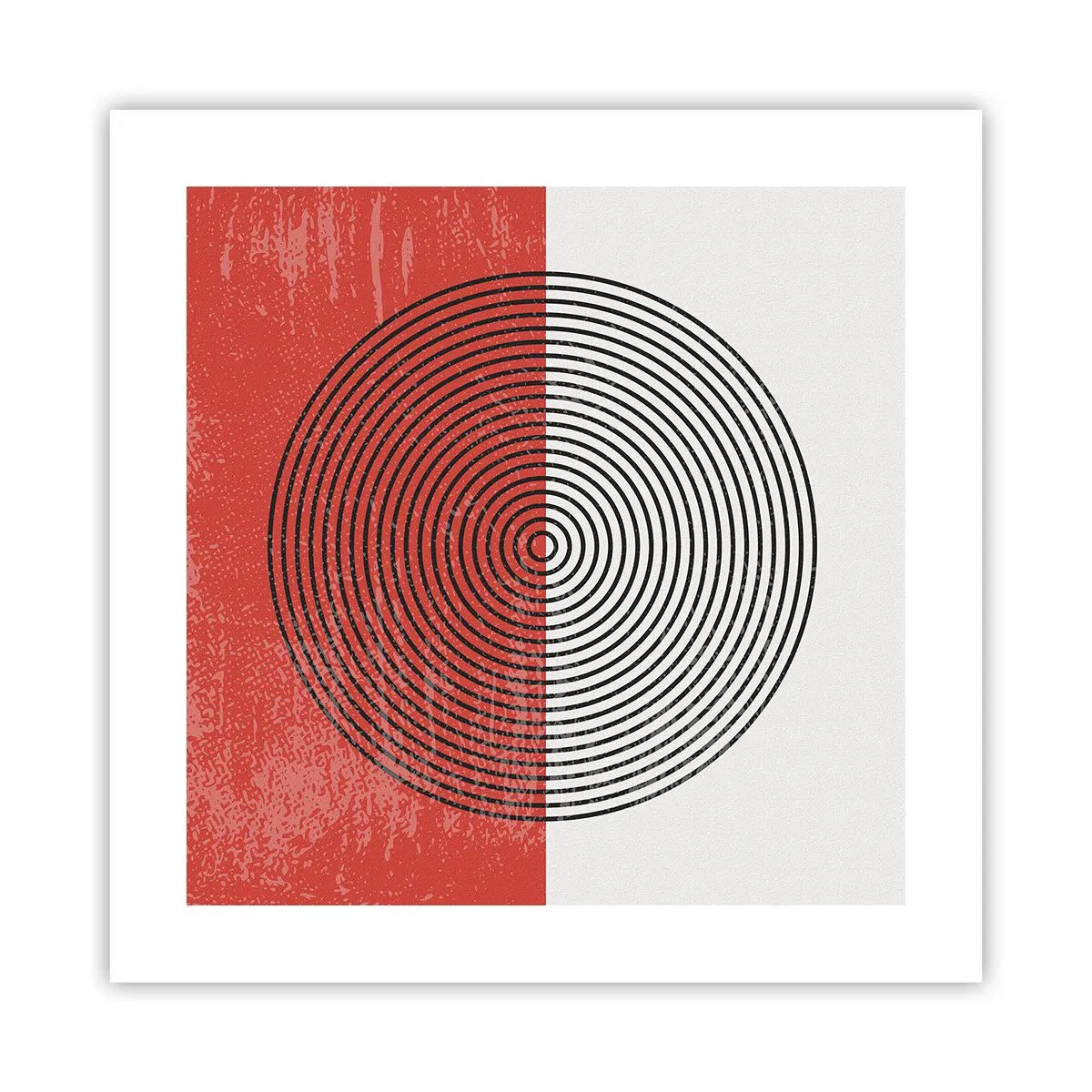 Plakát - Přesný zásah - 40x40 cm