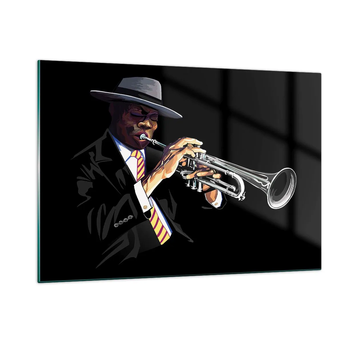 Obraz na skle - Kouzlo staré školy - 120x80 cm