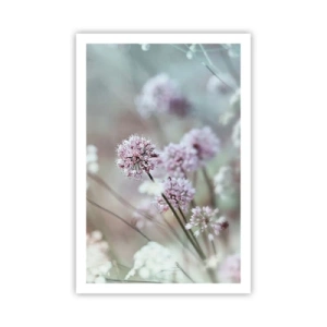 Plakát - Sladké filigrány bylinek - 61x91 cm