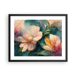 Plakát v černém rámu - Čirá subtilnost - 50x40 cm