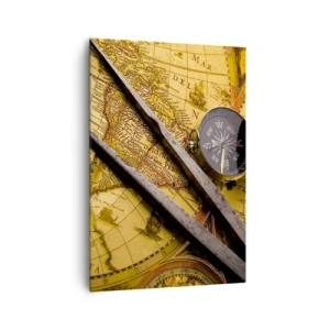 Obraz na plátně - Kde jsou ty poklady? - 70x100 cm