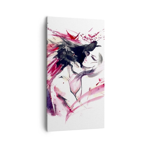 Obraz na plátně - Milostné naplnění - 45x80 cm