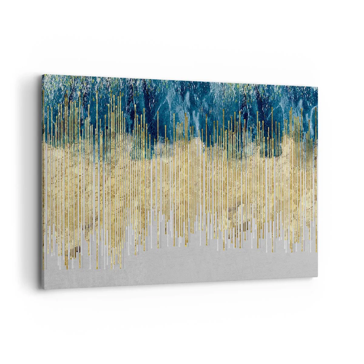 Obraz na plátně - Zlacená hranice - 100x70 cm
