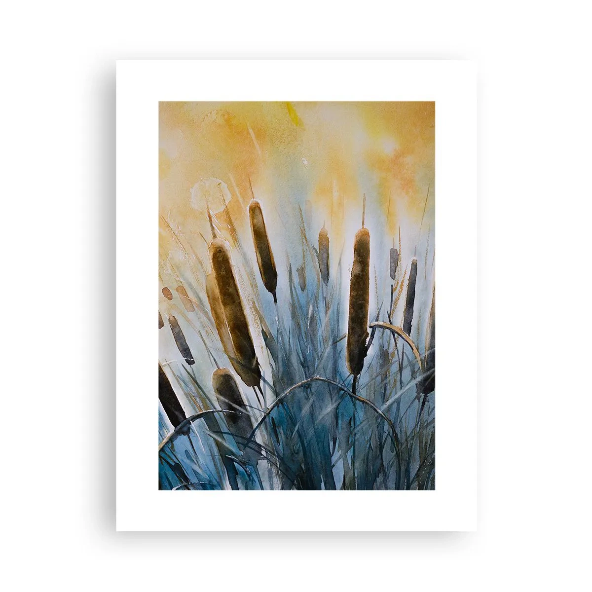 Plakát - Chlad vody, žár slunce - 30x40 cm