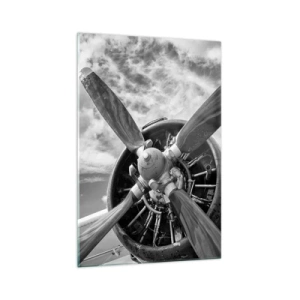 Obraz na skle - Dobyvatel oblohy - 70x100 cm