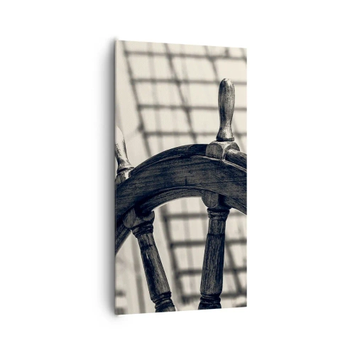 Obraz na plátně - Mořské příběhy - 65x120 cm